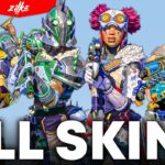 *ALL SKINS* Warriors collection event ! × Apex Legends