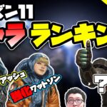 【APEX】ランクで強いキャラはどれ？シーズン11レジェンドランキング！【shomaru7】