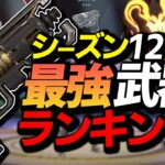 【APEX】シーズン12最強武器ランキング紹介‼それぞれ強い理由なども解説します‼【武器ランキング/ゆふな】