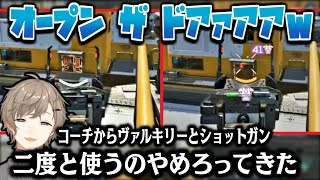 【APEX】コーチに2度と使うのやめろと言われた叶ヴァルキリー【にじさんじ切り抜き】