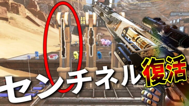 【最新アプデ】センチネル復活！！ ランページ超絶弱体化。。| Apex Legends