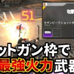 先日のアプデでモザンビークがショットガン最強火力武器になった件について | Apex Legends