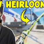 CRYPTO HEIRLOOM IS REVEALED! (Warriors Collection Event – Apex Legends)