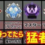 【apex バッジ】 ダブハン・爪痕・チームワーク…昔より取りやすくなった!?取得難易度別バッジ紹介【ゆっくり解説】