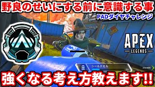 ダイヤ行きたい人必見！ランクでオススメのサーバーや野良ランクで強くなる考え方を紹介！1戦の立ち回りや反省点も解説！ゴールドプラチナ絶対見ろ！【APEX LEGENDS立ち回り解説】