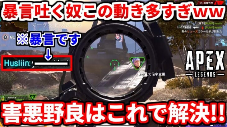 暴言吐いても上手くなれません！害悪野良を引いてもランクを安定させるコツを解説！撃ち合い解説や反省点も！【APEX LEGENDS立ち回り解説】