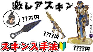 【初心者必見】マスターが教えるスキンの「全入手方法」【APEX LEGENDS解説】