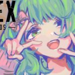 【APEX】今スプもダイヤチャレンジ2年生【森中花咲/にじさんじ所属 】