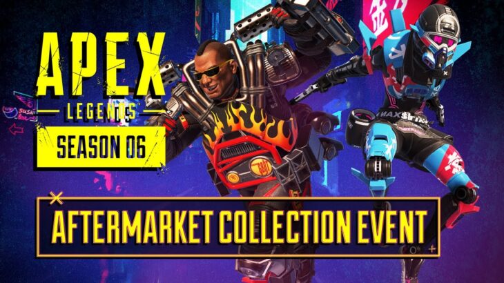 Apex Legends Aftermarket Collection Event Trailer