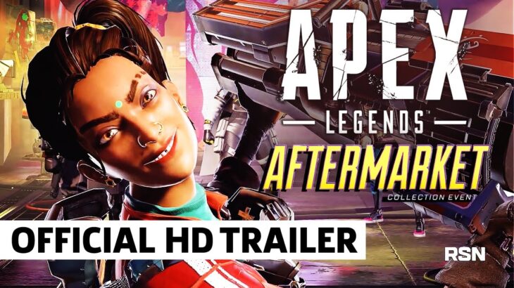Apex Legends – Official Crossplay Beta & Aftermarket Collection Event Trailer