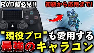 【Apex解説】PAD勢も必見！現役プロも愛用する最強の弾避けキャラコンを初級から応用まで徹底解説！【Apex Legends/エーペックスレジェンズ】