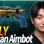 Human Aimbot & THE BEST AIM OF APEX LEGENDS? | BEST OF Selly