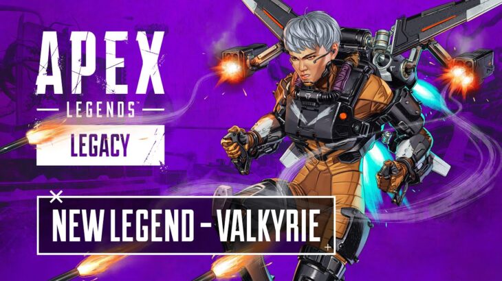 Meet Valkyrie – Apex Legends Character Trailer