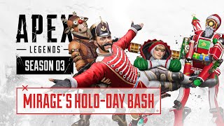 Apex Legends – Holo-Day Bash Event Trailer