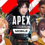 【Apex Legends Mobile】新作のApexMobileをハルさんと一緒に遊んでいく！