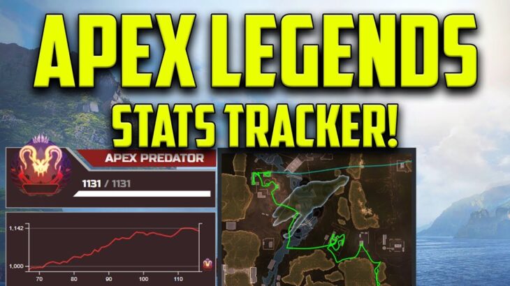 Apex Legends Stats Tracker – Use This To Monitor Your Career and Improve!