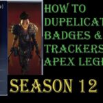 How To Duplicate Trackers In Apex Legends Season 12