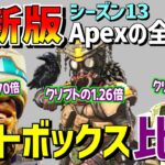 【最新版】シーズン13の全キャラヒットボックスランキング【Apex Legends】