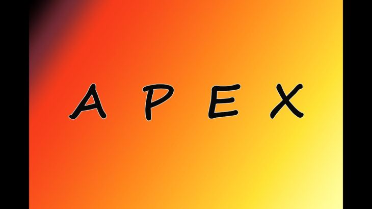 【APEX】  アイトラッカー導入　キーマウ練習　別ゲーも気分でやるかも