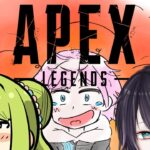 【APEX】ブラッドハウンドさんとローバさんに遊んでもらった未来人【夕陽リリ/にじさんじ】