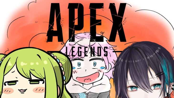 【APEX】ブラッドハウンドさんとローバさんに遊んでもらった未来人【夕陽リリ/にじさんじ】