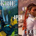 【APEX LEGENDS】ヴァルキリー(Valkyrie)・ローバ(Loba)のムービー・セリフ詰め合わせ【エーペックスレジェンズ】