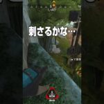 【APEX】ハイド中に下を見下ろすとハイド中のレイス発見！前に進むにはやるしかない！このアークスターで！ #shorts