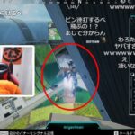 【APEX】野良の頭を擦るヴァルキリーを見て爆笑する恭一郎(2022/03/18)