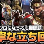 【APEX】超丁寧な立ち回りで4000DMG！　諦めたら試合終了！【ミラージュ】