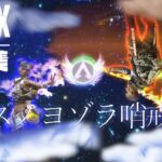 【Apex Legends】アスノヨゾラ哨戒班【歌ってみた×キル集】/  麻婆豆腐