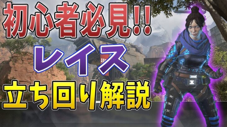 初心者必見‼レイスのワープや無敵の使い方解説‼【Apex Legends】