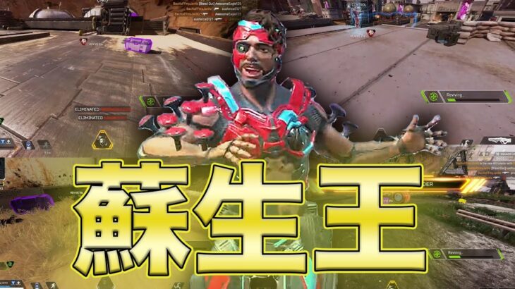 【Apex Legends】仲間がやられても大丈夫！ミラージュがいれば大丈夫！【PS4/日本語訳付き】