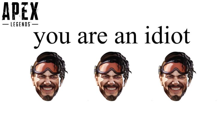 エキサイトApex：ミラージュ「you are an idiot!」｜Apex Legends