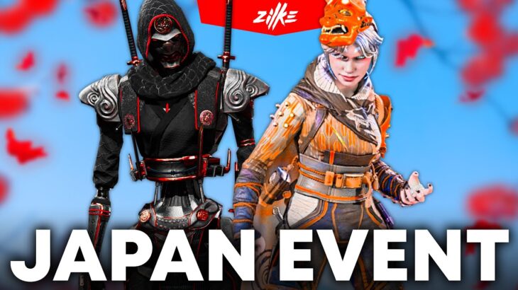 Japan event ALL details ! × Apex Legends