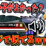 本物！？マジで似てるヴァルキリーの声真似の人に出会ってTIEが感動する…│Apex Legends