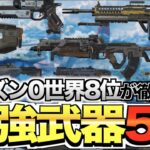 【エペモバ】世界8位が教える最強武器5選！【Apex Mobile】