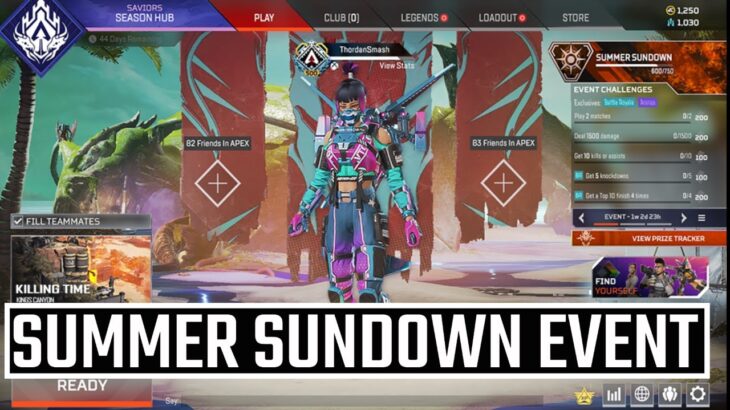 Apex Legends New Sundown Event Breakdown