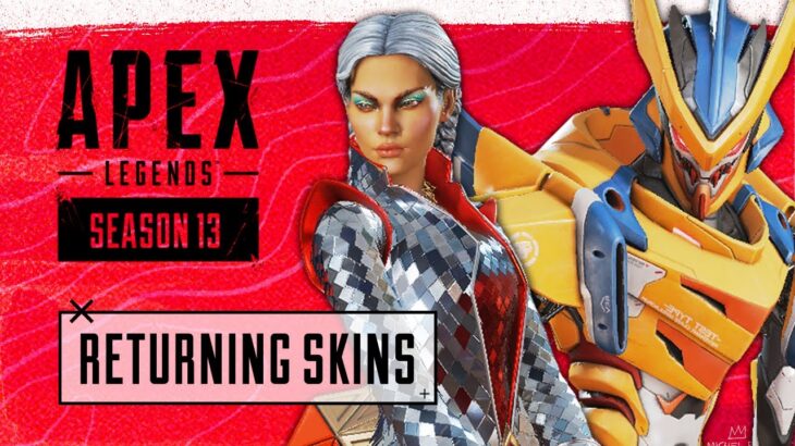 OG “RETURNING” Event Skins & Anime Bundles – Apex Legends Season 13