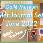 📖 | Bullet Journal Setup for June💭私のハビットトラッカー紹介&横浜の小さな美術館