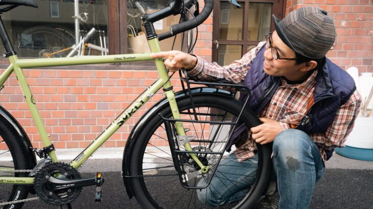 最強ツーリングバイク新型Surly Disc Truckerについて