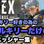 フィニッシャー集#30 ヴァルキリー好きの為のヴァルキリーだけのフィニッシャー集！！セリフ付き【Apex Legends/ｴｰﾍﾟｯｸｽﾚｼﾞｪﾝｽﾞ】《PS4/switch/PC/女性配信》