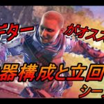 【APEX解説】レイスのオススメ武器構成＆立回りを紹介！　シーズン10Ver.