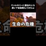 【APEX】ヴァルキリーに激似の人にレアな航路を教えた結果ｗｗ【LEGENDS】【エイペックスレジェンズ #shorts 】