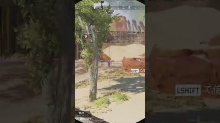 新キャラ「ヴァンテージ」が強すぎる動画　#shorts #apex #apexlegends ＃Vantage