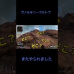 【APEX】ヴァルキリーのウルトでまたまた置いてけぼりにされる