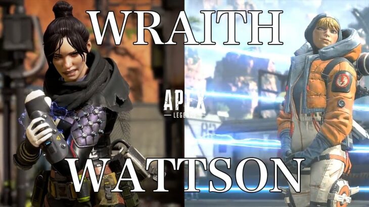 【APEX LEGENDS】レイス(Wraith)・ワットソン(Wattson)のムービー・セリフ詰め合わせ【エーペックスレジェンズ】