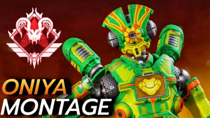 【おにやAPEXキル集】ONIYA”  World BEST 30-30＆WINGMAN Player “JAPANESE AIM GOD- Apex Legends Montage
