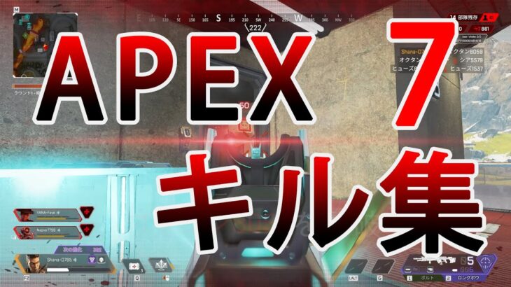 【PC版】APEXキル集7