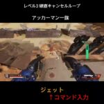 【apex】ヴァルキリー 硬直キャンセル 三段階別コマンド入力