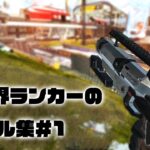 元世界ランカーのキル集#1 【APEX LEGENDS】